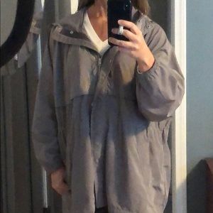Athleta rain jacket